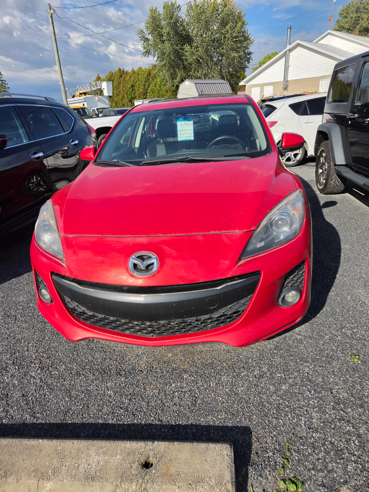 2013 Mazda 3 Red